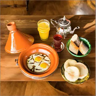Petit Déjeuner Marocain