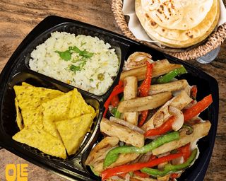 Fajitas de "Heura" 100% veggie