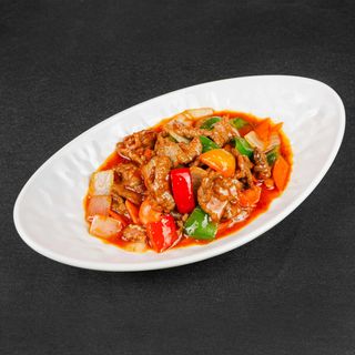 85- Ternera de la casa (picante)