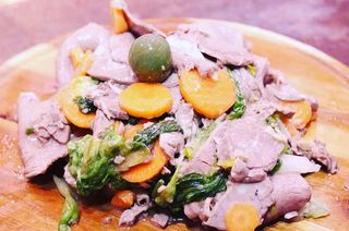 Roast beef all insalata