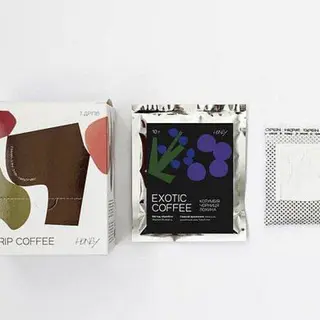 EXOTIC Coffee Чорниця Лохина 10гр/ саше