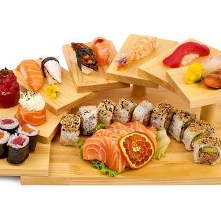 108 Sushi e sashimi - 30 pezzi