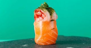 Salmone e Gambero Rosso Gio