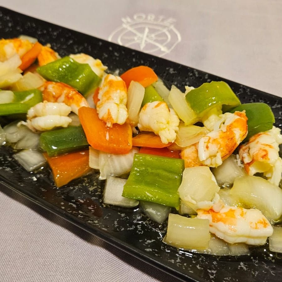Salpicón De Gambas
