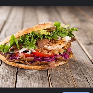 Doner Pollo O Ternera Con Patatas