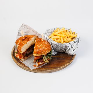 Burger 100% junetina