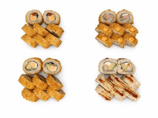 Zestaw #10 - Tempura I (32 Szt.)