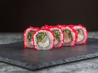 Каліфорнія з крабом (8шт/240грg)