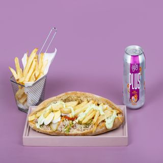  Menu Bocadillo thon + Dessert   