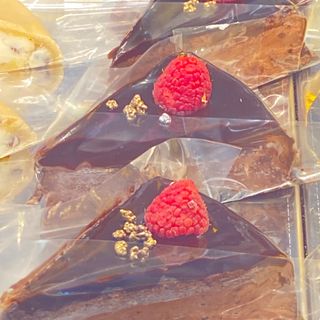 Trancio di torta al cioccolato