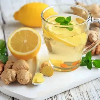 Jus citron gingembre 
