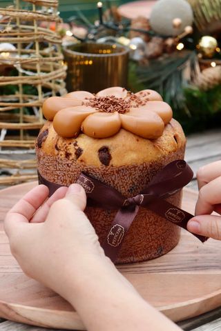 Chocotone Doce de Leite