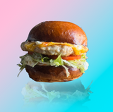 Бургер МІНІ-БУМ з курячою котлетою