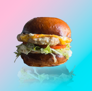 Бургер МІНІ-БУМ з курячою котлетою