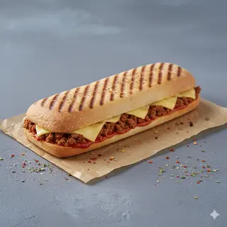Panini Viande Hachée