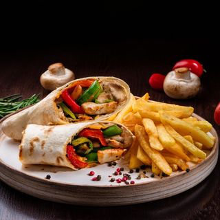 Chicken wrap