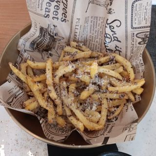 PATATAS FRITAS ESPECIAL