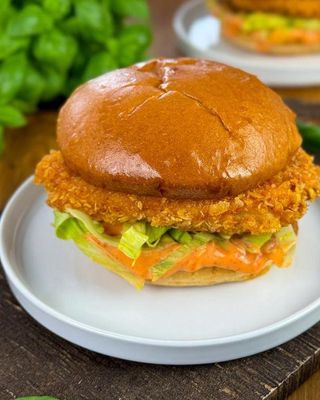 Hamburguesa de pollo