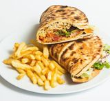 Makloub Spécial Jambon