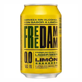 Free Damm Limón Cerveza 0,0