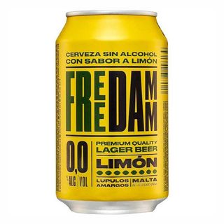 Free Damm Limón Cerveza 0,0 Lata 33cl