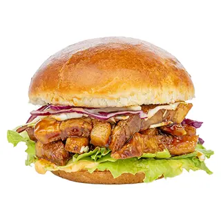 (Burger) Korean Pork Belly