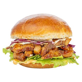 Korean Pork Belly Burger