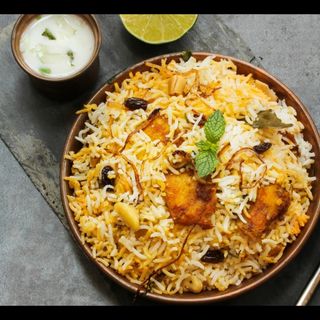 Biryani di pollo
