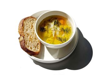 Курячий бульйон з курчам (330g)