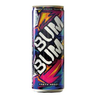 Bum Bum Energy Drink lattina 33 cl