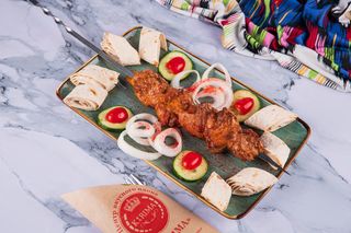 Шашлык из курицы