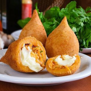 Coxão de Frango com Queijo 