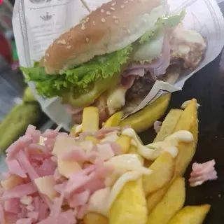 Hamburguesa Los Pinos