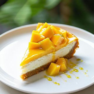 Cheesecake al mango