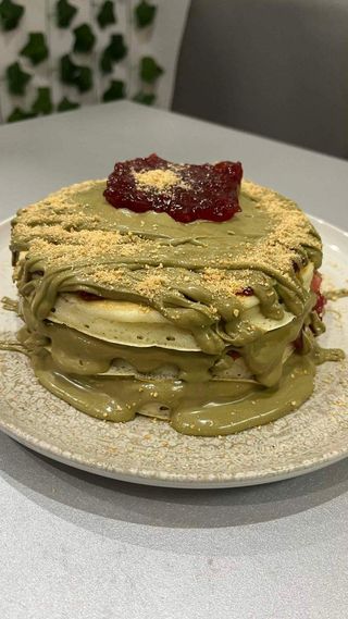 Americka palacinka 6  + Pepsi 0.33l