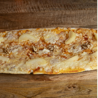 Pizza Goronzola, Pera e Noci