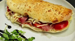 Sendvič sa pršutom