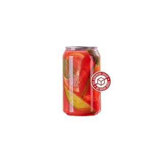 ЛИМОНАДА С МАНГО И МАЛИНА