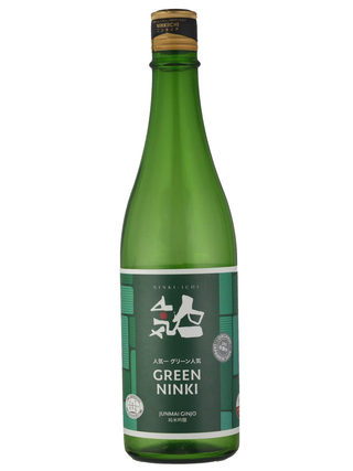 Ninki Green Organic    “Junmai Ginjo”     BIO         