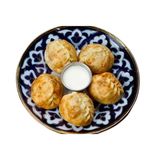 Манты жаренные 