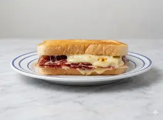 Sándwich Mixto Ibérico