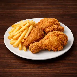 2 Chips & 2 Chicken