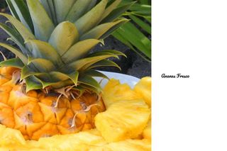 Ananas fresco
