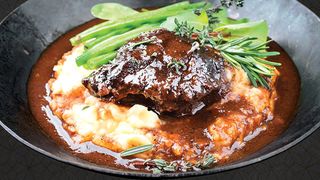 Телешко крехко с манатарки (400г)