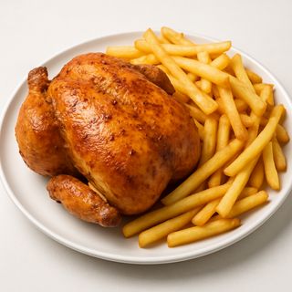 Poulet Rôti + Frites