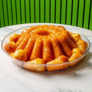 Torta babà formato grande; peso 1,300 kg