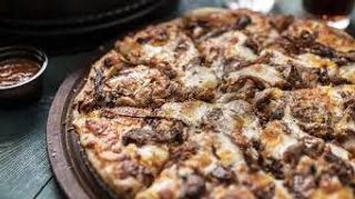 Beef Pizza