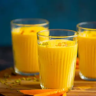 Mango Ayran (Mango Lassi)