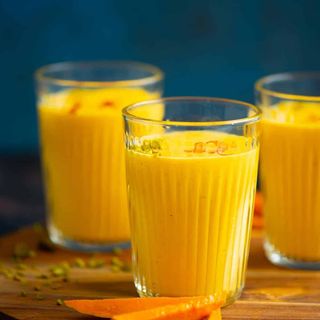 Mango Ayran (Mango Lassi)