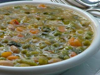 Zuppa di verdure